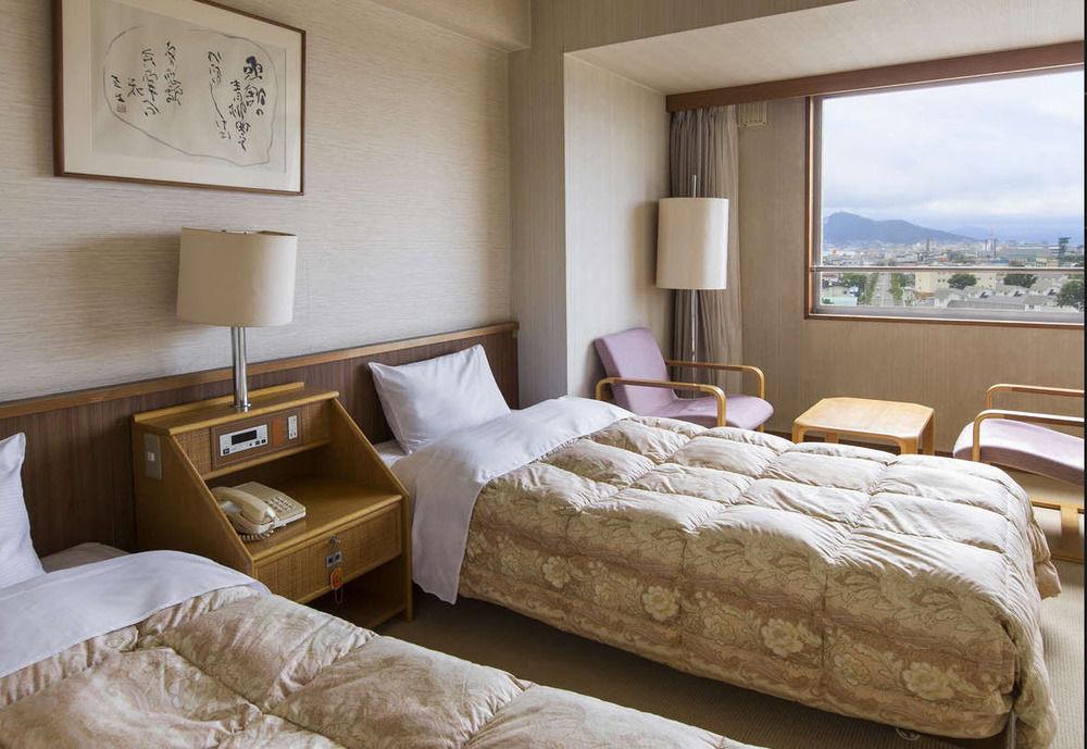Takuboku Tei Hotell Hakodate Exteriör bild