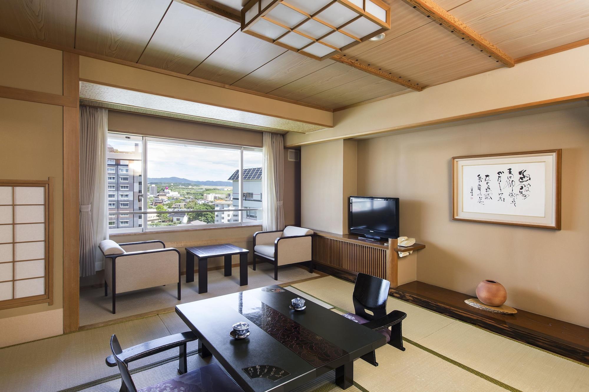 Takuboku Tei Hotell Hakodate Exteriör bild