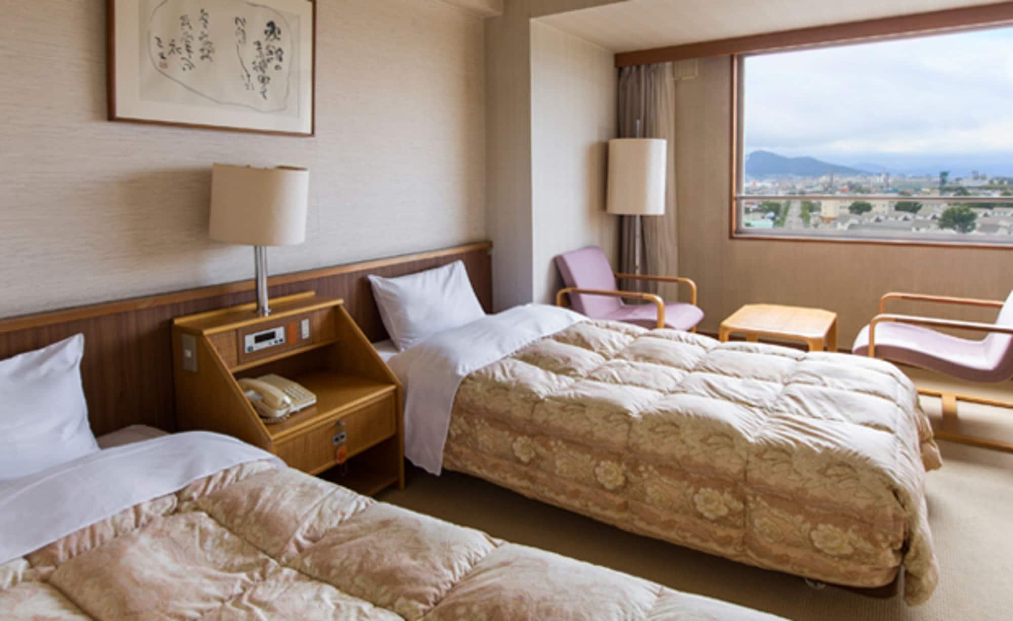 Takuboku Tei Hotell Hakodate Exteriör bild