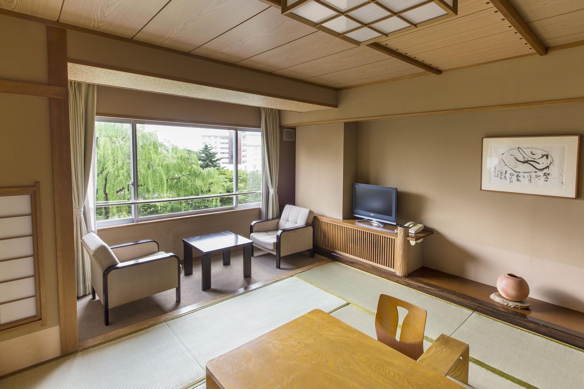 Takuboku Tei Hotell Hakodate Exteriör bild