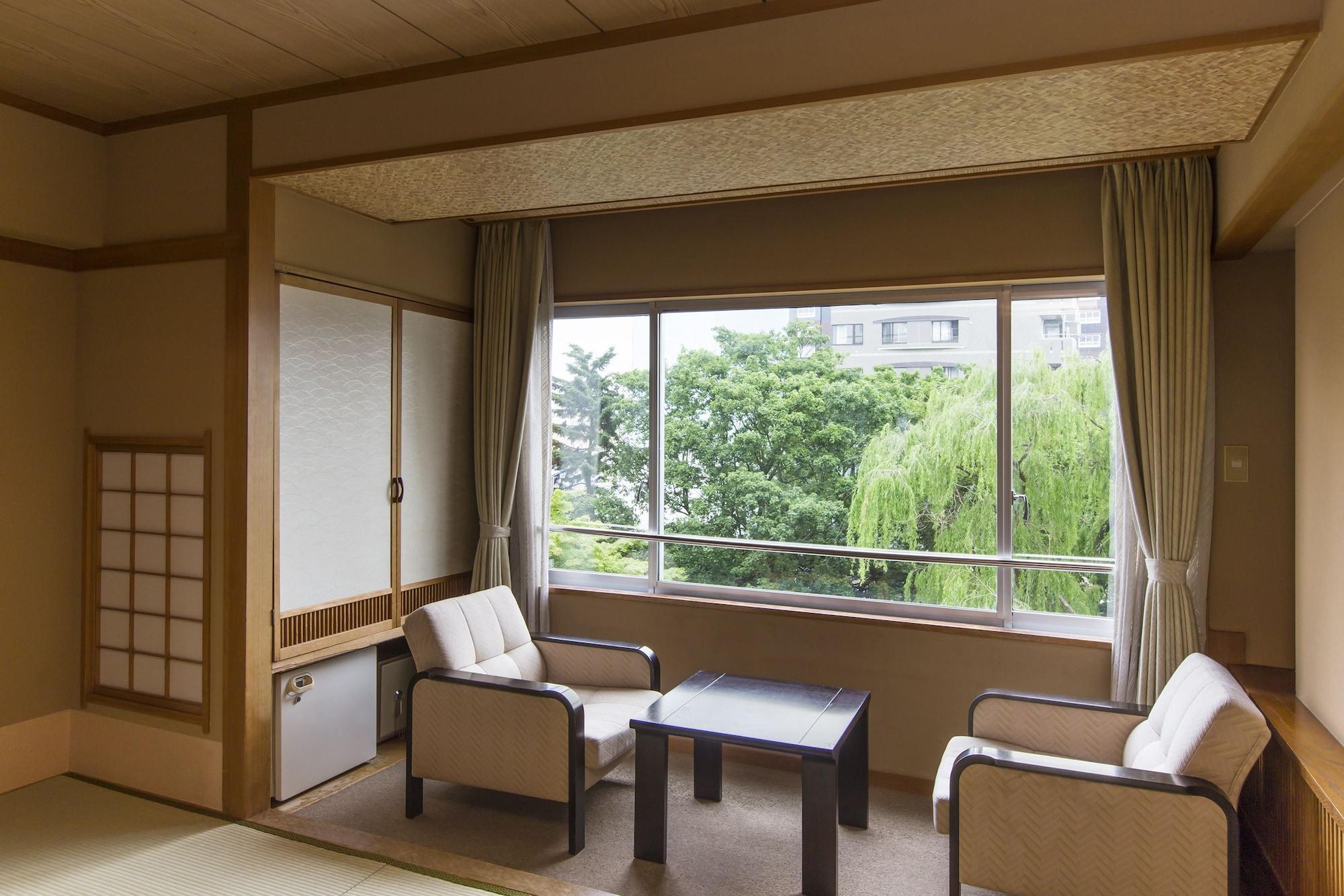 Takuboku Tei Hotell Hakodate Exteriör bild