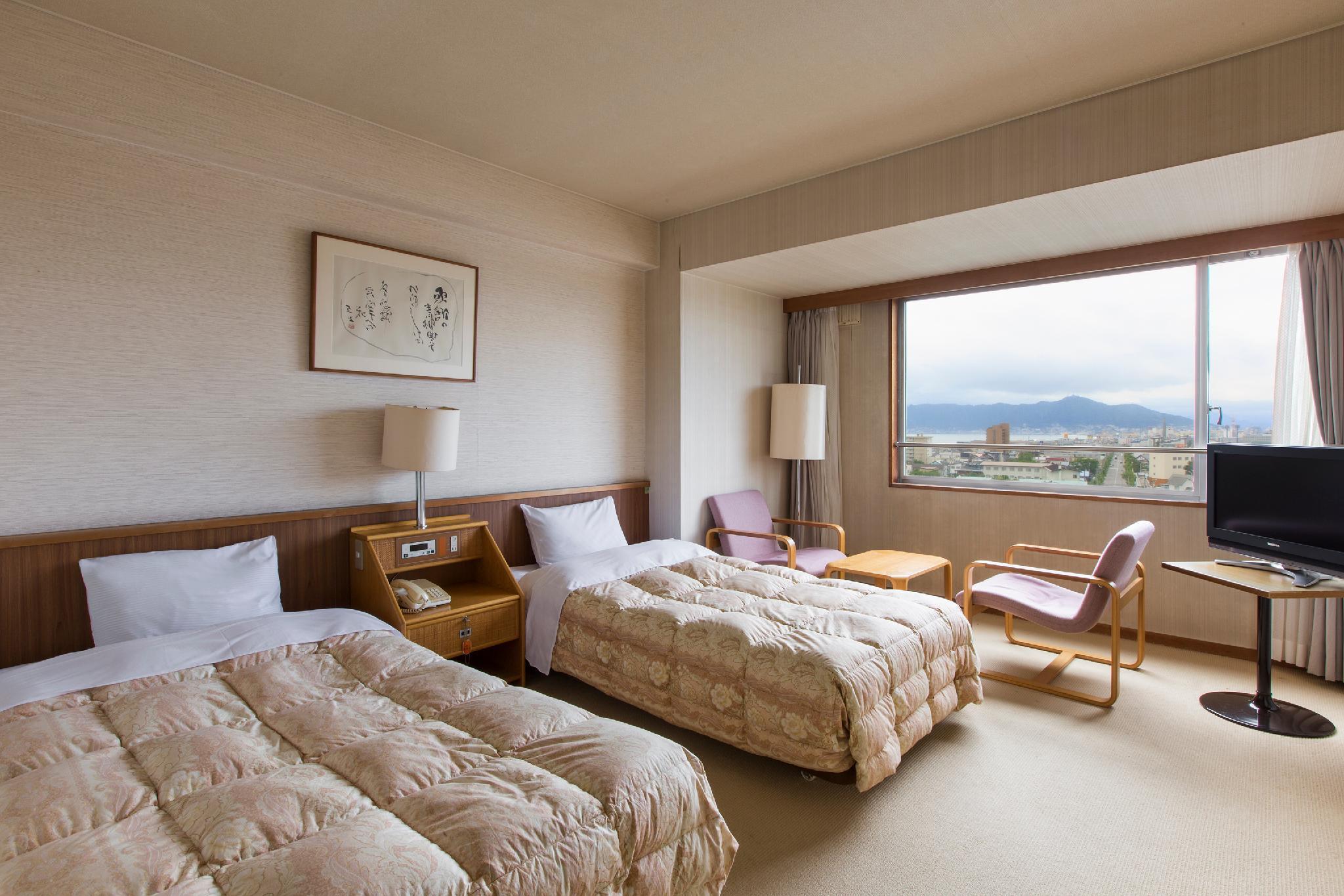 Takuboku Tei Hotell Hakodate Exteriör bild
