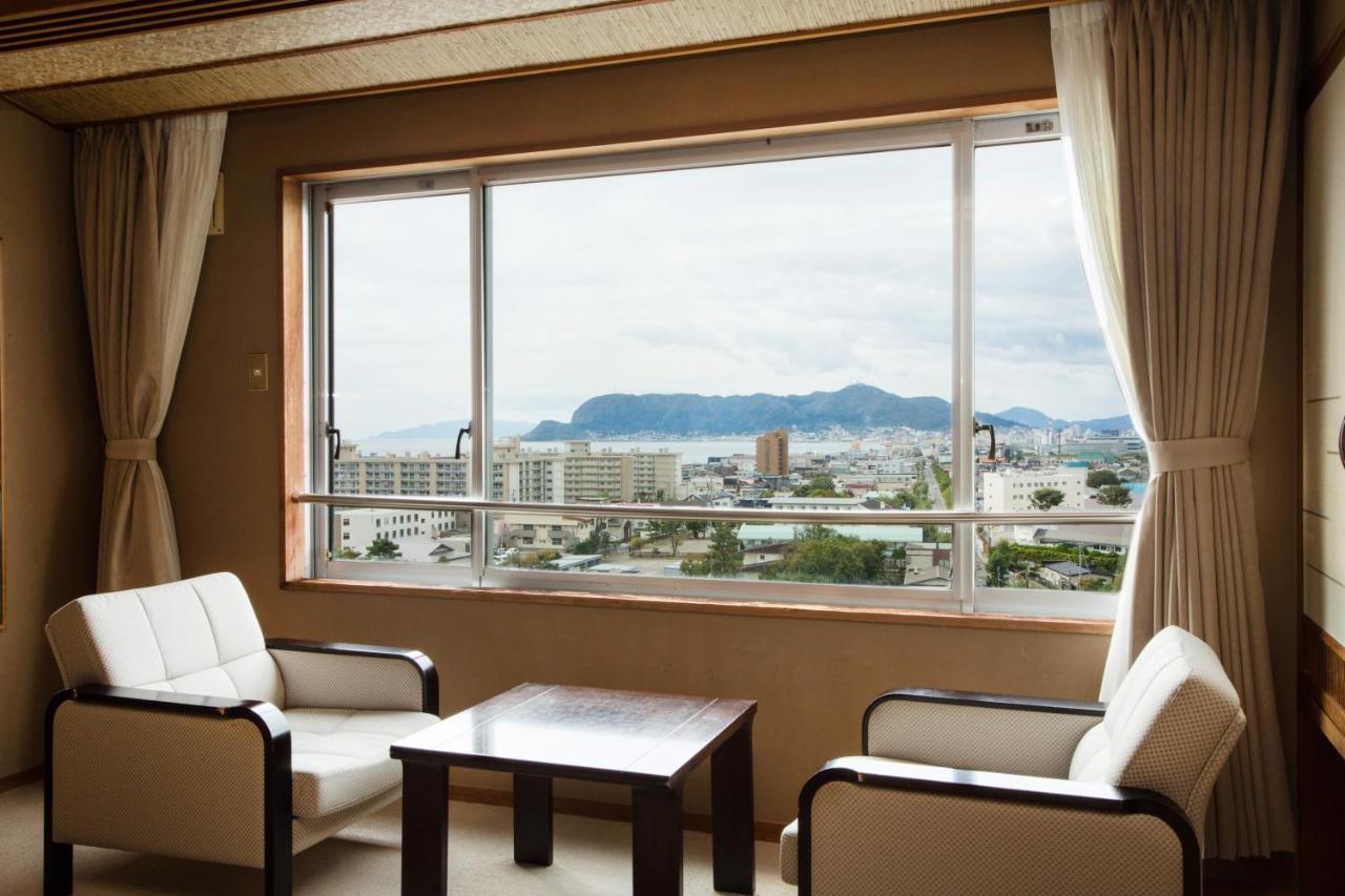 Takuboku Tei Hotell Hakodate Exteriör bild