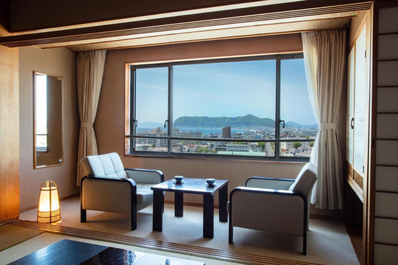 Takuboku Tei Hotell Hakodate Exteriör bild