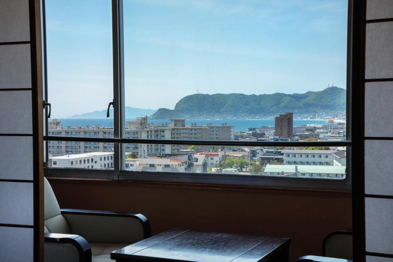 Takuboku Tei Hotell Hakodate Exteriör bild