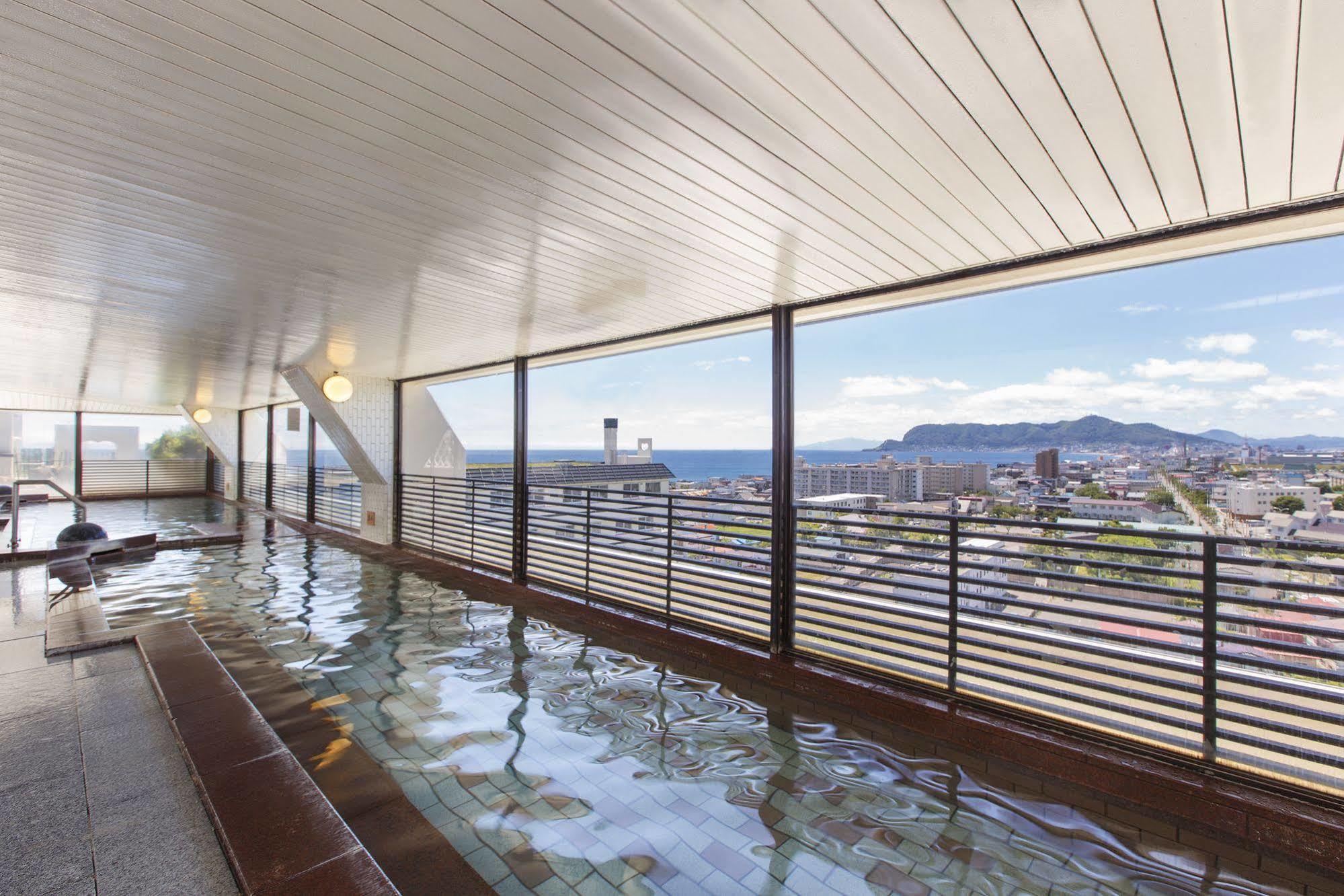 Takuboku Tei Hotell Hakodate Exteriör bild