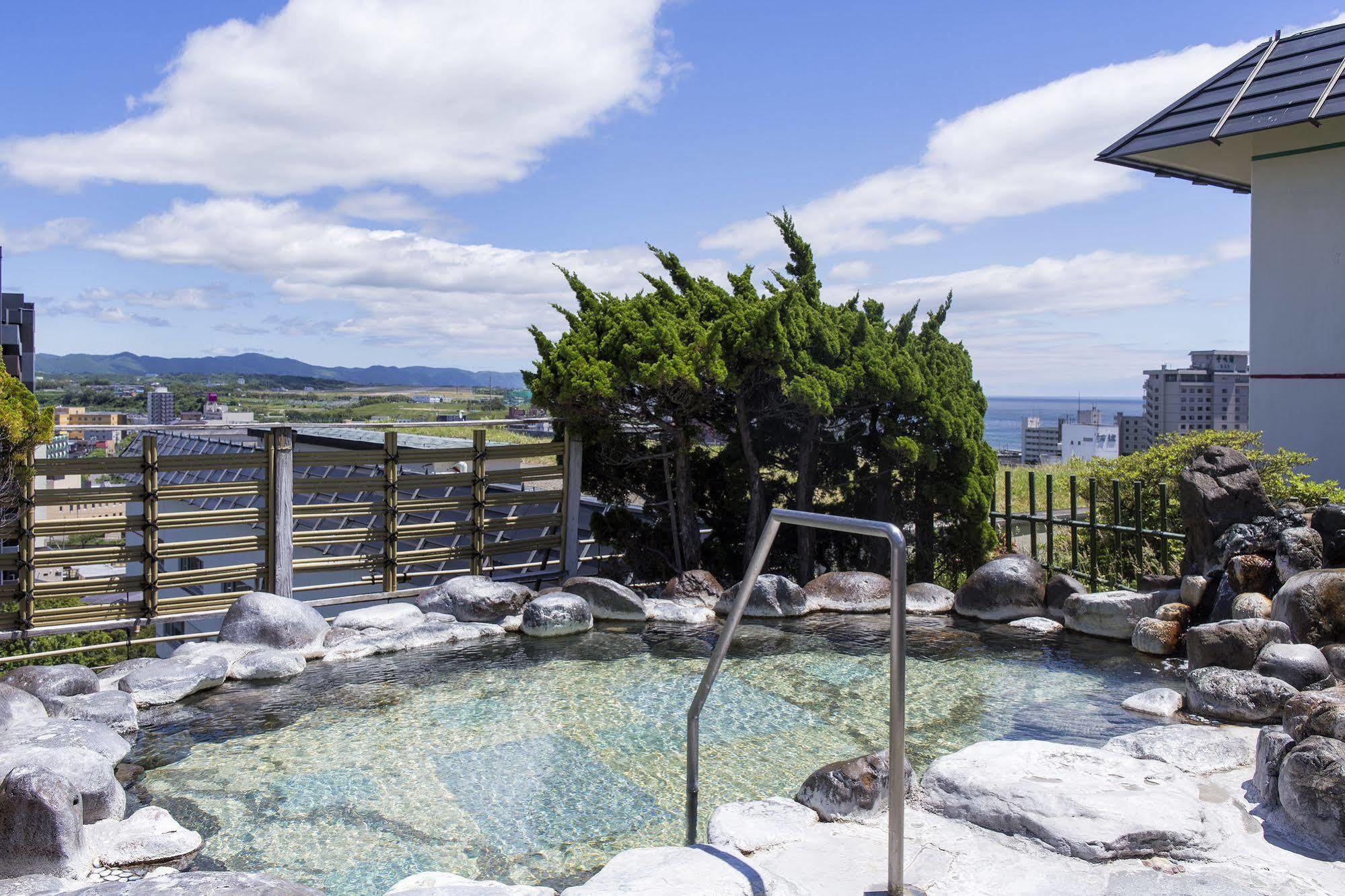 Takuboku Tei Hotell Hakodate Exteriör bild