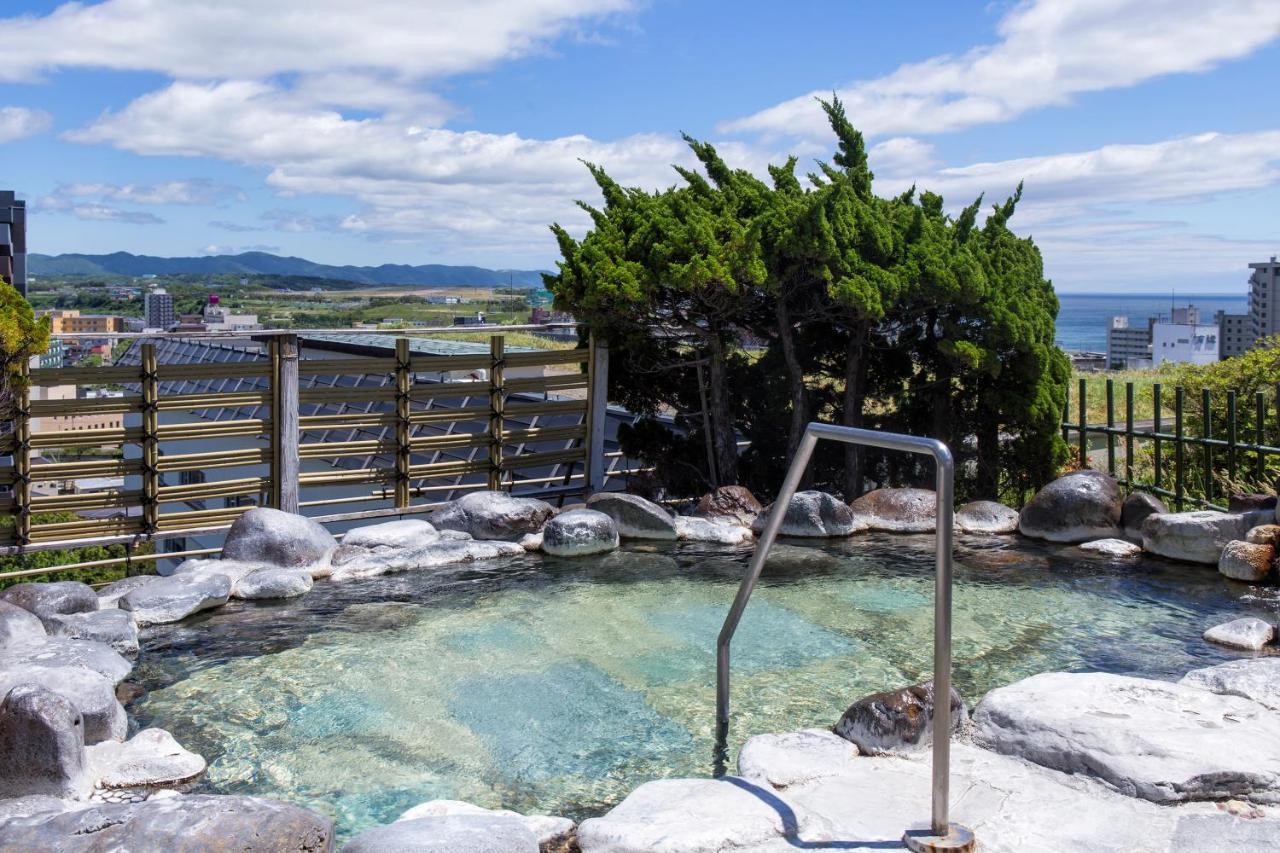 Takuboku Tei Hotell Hakodate Exteriör bild