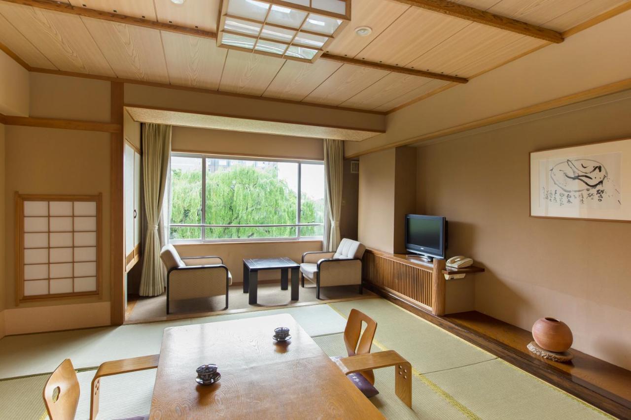 Takuboku Tei Hotell Hakodate Exteriör bild