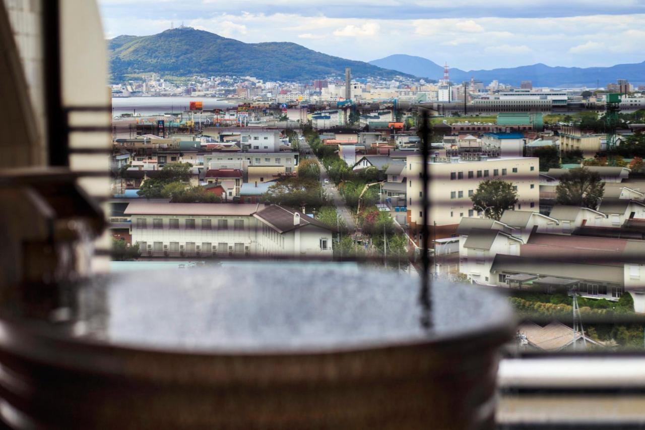 Takuboku Tei Hotell Hakodate Exteriör bild