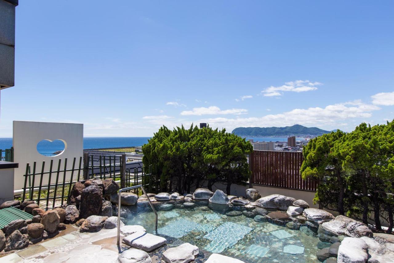 Takuboku Tei Hotell Hakodate Exteriör bild