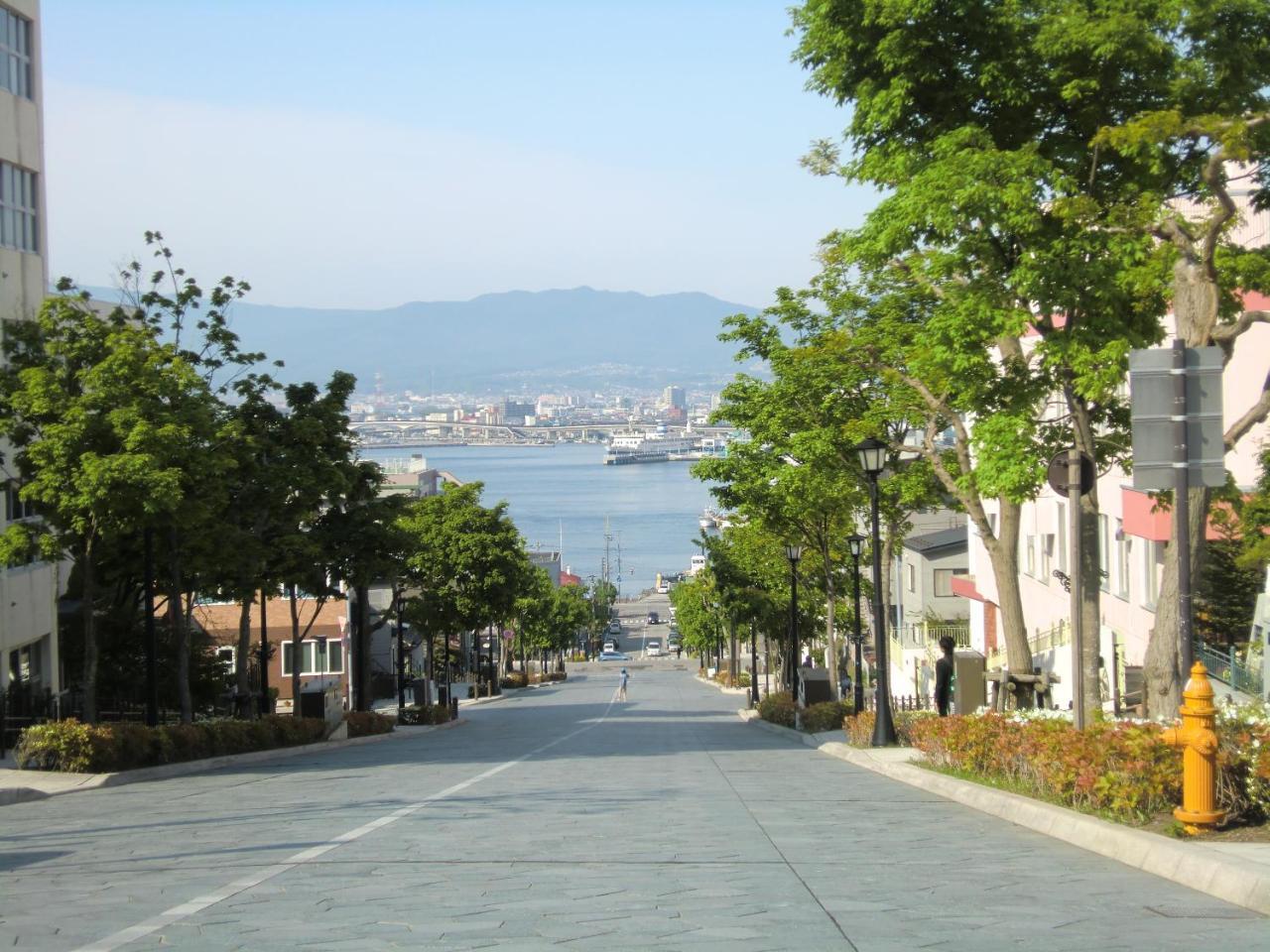 Takuboku Tei Hotell Hakodate Exteriör bild