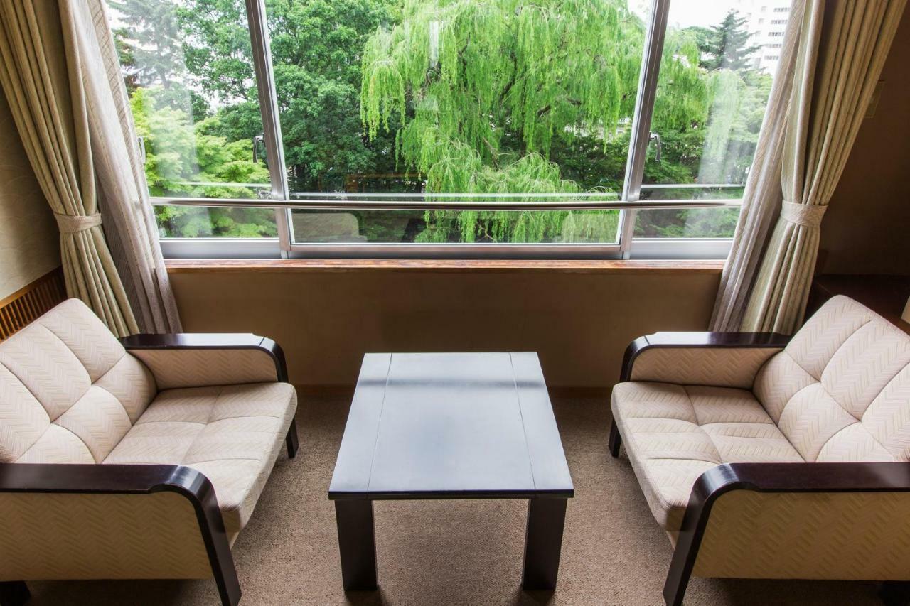 Takuboku Tei Hotell Hakodate Exteriör bild